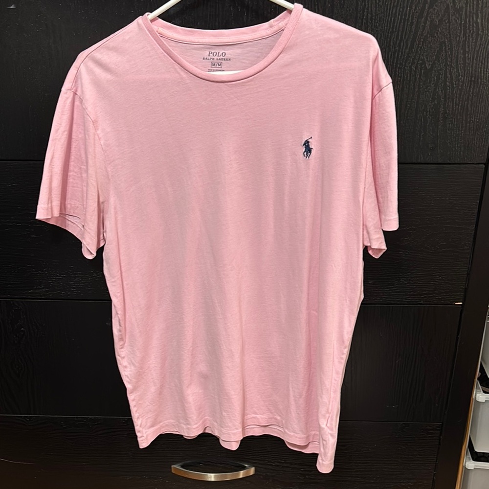 Polo by Ralph Lauren Pink Short Sleeve Tee